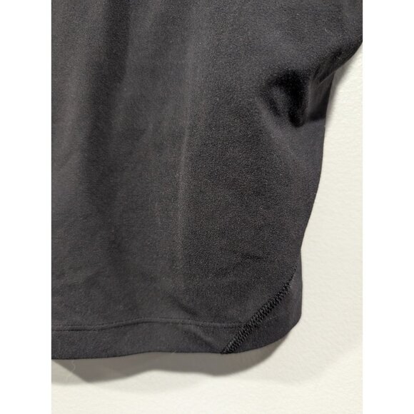 Lululemon Tank Top Womens 12 Black Align Built In Bra Athleisure Yoga Workout - Picture 9 of 13